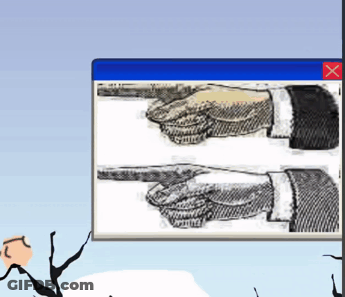 Man In Black Shirt Holding Gun Wearing Gloves GIF
