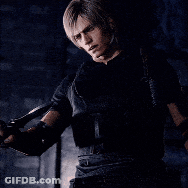 Man In Black Shirt Holding Gun GIF
