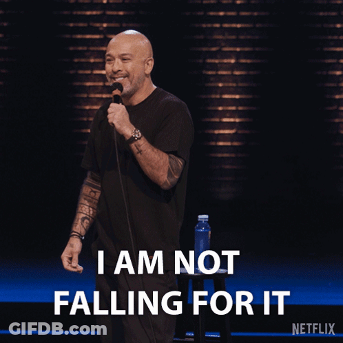 Man In Black Shirt Holding Microphone GIF