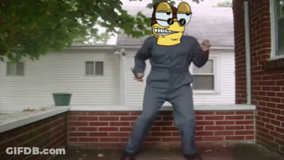 Man In Black Shirt Holding Microphone Making Funny Face GIF