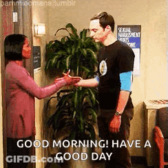 Man In Black Shirt Holding Tablet Saying Eric Good Brain GIF