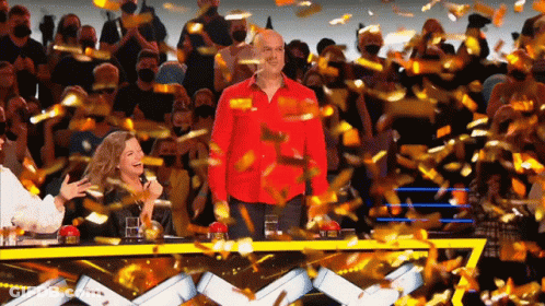 Man In Black Shirt Judging You GIF