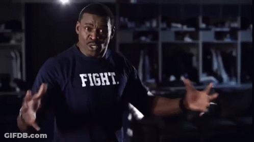 Man In Black Shirt Making A Face GIF