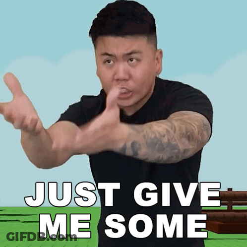 Man In Black Shirt Making Funny Face GIF