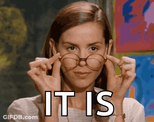 Man In Black Shirt Making Funny Face GIF
