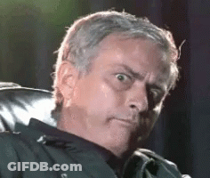 Man In Black Shirt Making Funny Face GIF