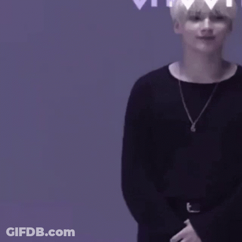 Man In Black Shirt Making Funny Face GIF