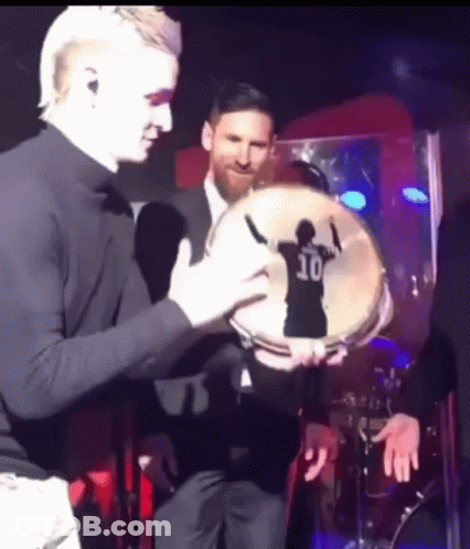 Man In Black Shirt Number 10 GIF