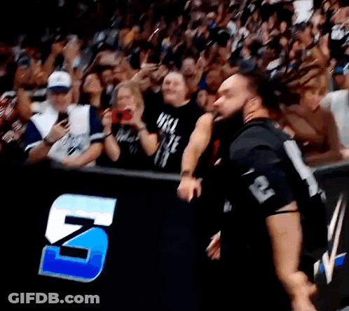 Man In Black Shirt Number 12 GIF