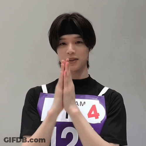 Man In Black Shirt Number 4 GIF