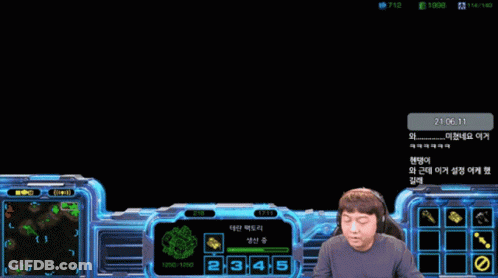 Man In Black Shirt Playing Video Game Saying Loser Max GIF