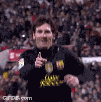 Man In Black Shirt Qatar Foundation GIF