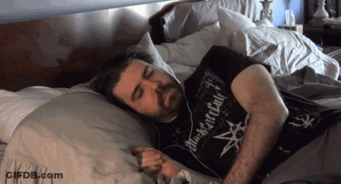 Man In Black Shirt Saying Black Witchcraft GIF