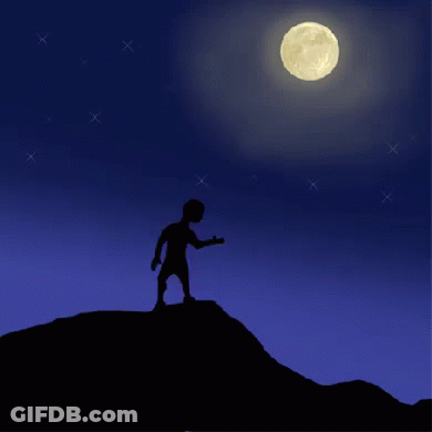 Man In Black Shirt Saying I'm Sorry GIF
