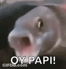 Man In Black Shirt Saying I'm Your Papi GIF