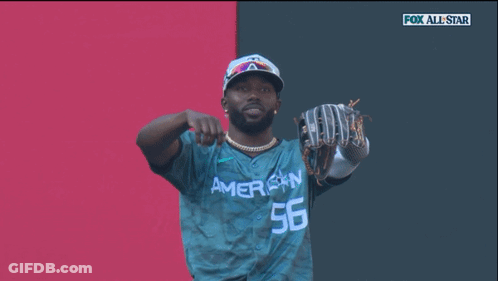 Man In Black Shirt Saying Intercept Cancer GIF