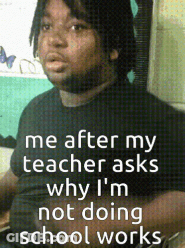 Man In Black Shirt Saying Me GIF