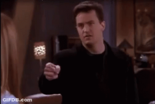 Man In Black Shirt Saying See You GIF