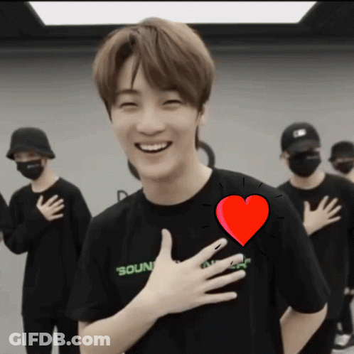 Man In Black Shirt Saying Sound GIF