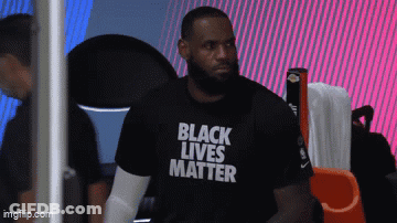 Man In Black Shirt Saying That's My Ball GIF