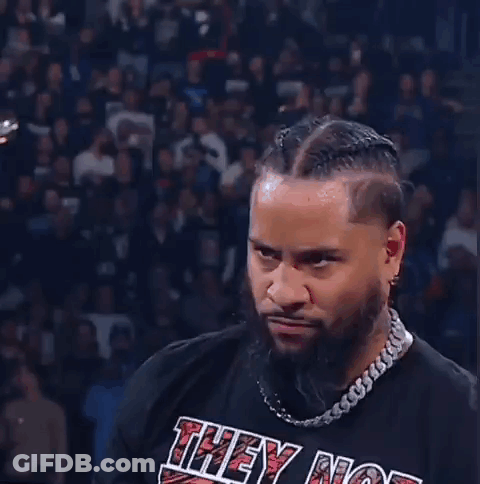 Man In Black Shirt Saying They Not On It GIF