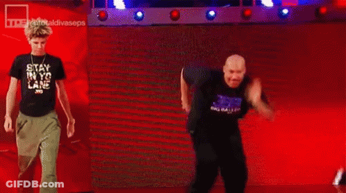 Man In Black Shirt Saying Totaldivaseps GIF