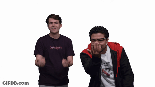 Man In Black Shirt Saying Why Bother GIF