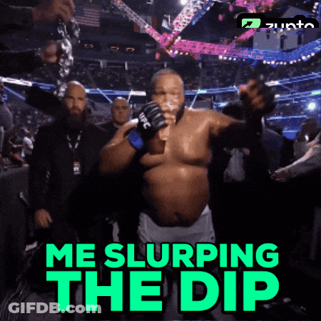 Man In Black Shirt Saying Word GIF