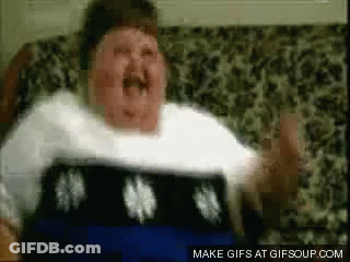 Man In Black Shirt Says Thanks For Saying Yes Netflix GIF