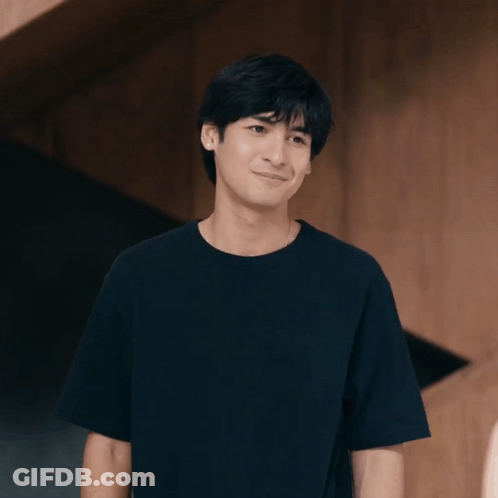 Man In Black Shirt Says Truth Or Dare GIF