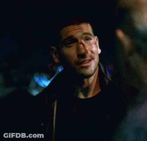 Man In Black Shirt Smiling GIF