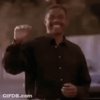 Man In Black Shirt Standing In Front Of Car GIF