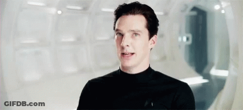 Man In Black Shirt Standing In Room GIF