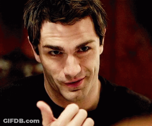 Man In Black Shirt Thumbs Up GIF