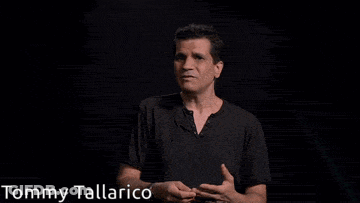 Man In Black Shirt Tommy Tallarico GIF