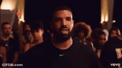 Man In Black Shirt Vevo GIF