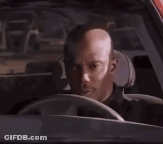 Man In Black Shirt With Coast Guard Badge GIF