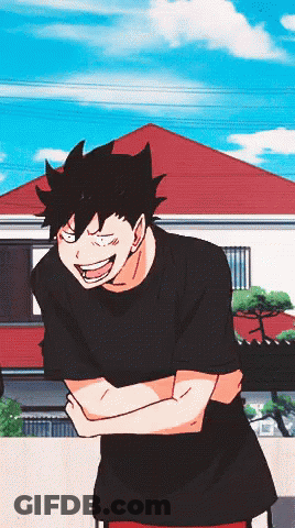 Man In Black Shirt With Crossed Arms GIF