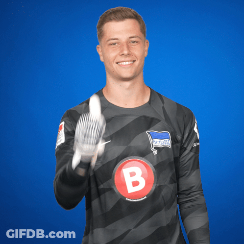 Man In Black Shirt With Letter B GIF