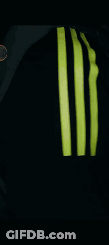 Man In Black Shirt With Manchester GIF