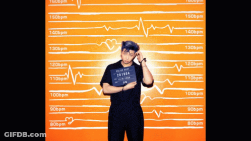 Man In Black Shirt With Mugshot 181284 GIF