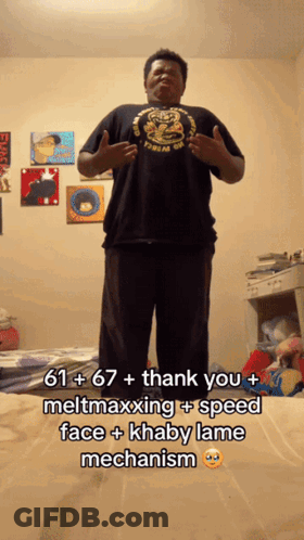 Man In Black Shirt With Tiger GIF