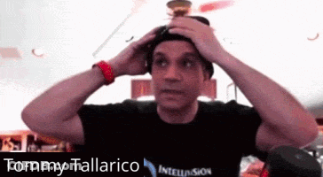 Man In Black Shirt With Tommy Tallarico GIF