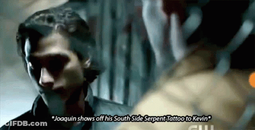 Man In Black South Side T-Shirt GIF