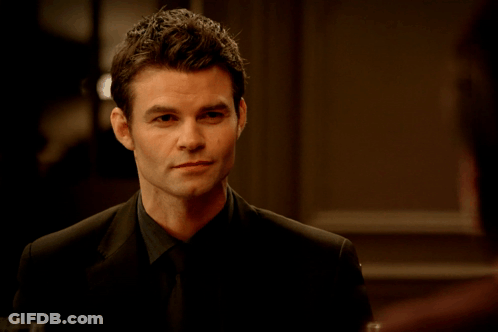 Man In Black Suit And Tie GIF