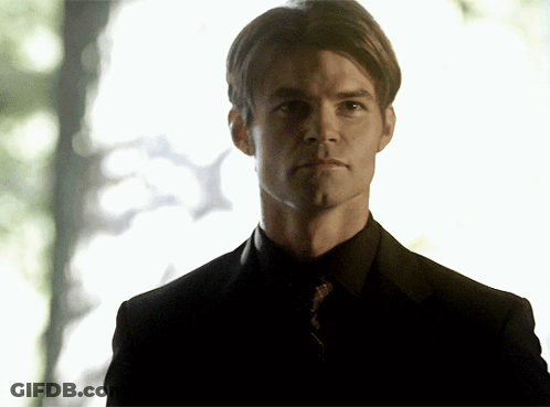 Man In Black Suit And Tie GIF