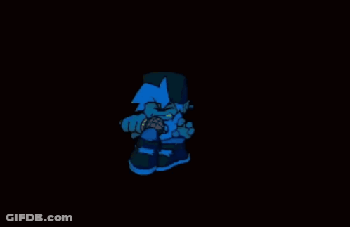 Man In Black Suit Hugging Woman In American Flag Costume GIF