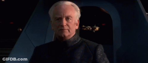 Man In Black Suit Saying Do It GIF