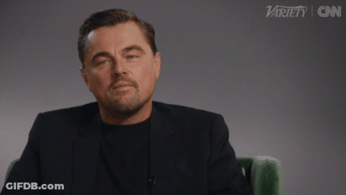 Man In Black Suit Says I Wasn't There GIF