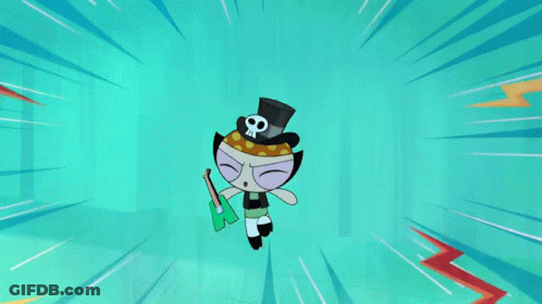 Man In Black Suit Standing In Living Room GIF